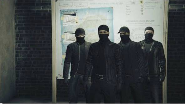 О5 (GTA5) смотреть онлайн
