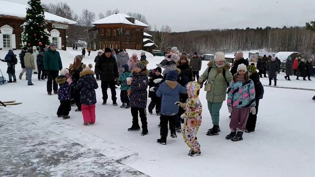 Новогодние конкурсы в музее тальцы смотреть онлайн