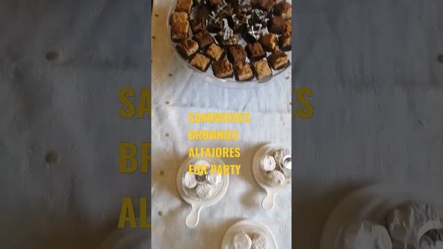SANDWICH BROWNIES #short #viral ALFAJORES смотреть онлайн