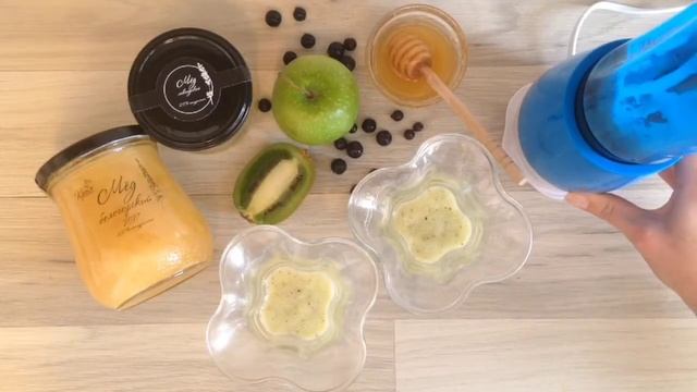 Фруктовый смузи с лавандовым мёдом смотреть онлайн