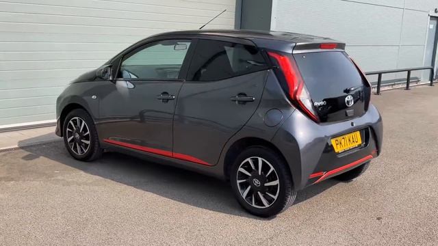 2021 Toyota Aygo X-Trend смотреть онлайн