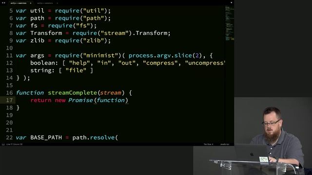 6. Determining End of Stream смотреть онлайн