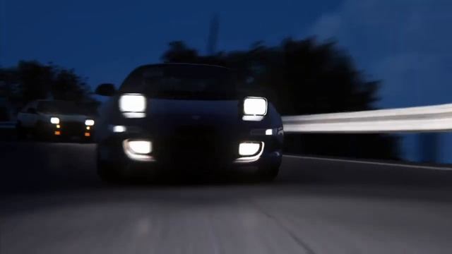 Assetto Corsa × Initial D｜AE86 vs SW20｜Av○x Edit Eng Sub смотреть онлайн