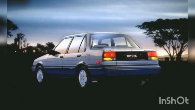 Very Beautiful Shaped Toyota Corolla 1986. смотреть онлайн