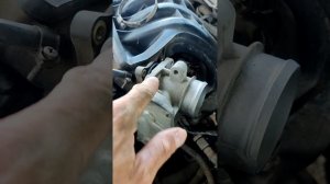 очистка дроссельной заслонки ваз 2114 егаз