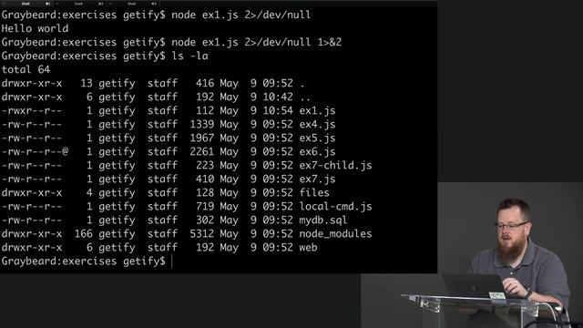 1. Setting Up a Command Line Script смотреть онлайн