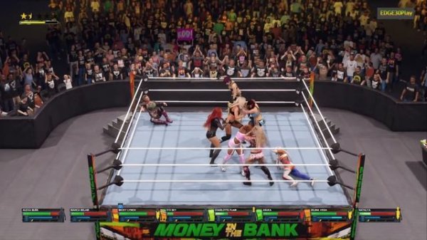 WWE2K24 Women's Battle Royal