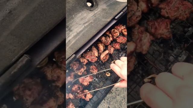 Просто мясо… #shorts #шашлык смотреть онлайн