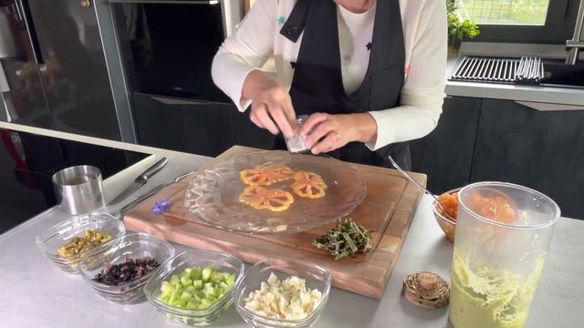 PRIMAVERAL TARTAR DE VERDURAS! смотреть онлайн