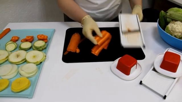 Шинковка овощей и не только. Мандолина Юниор Tupperware смотреть онлайн