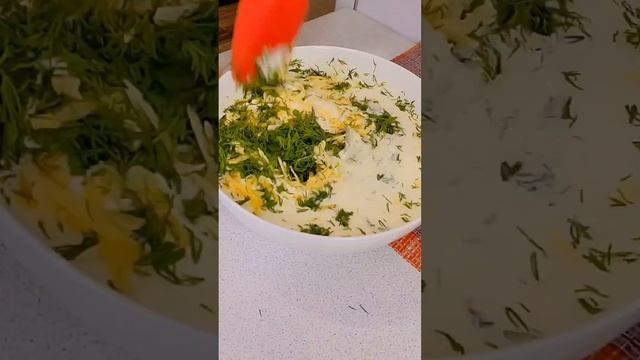 Запекаем сыр, творог и тонкий лаваш ✅️ Невероятно вкусно ‼️ #shortvideo #рецепты #еда #кулинария смотреть онлайн