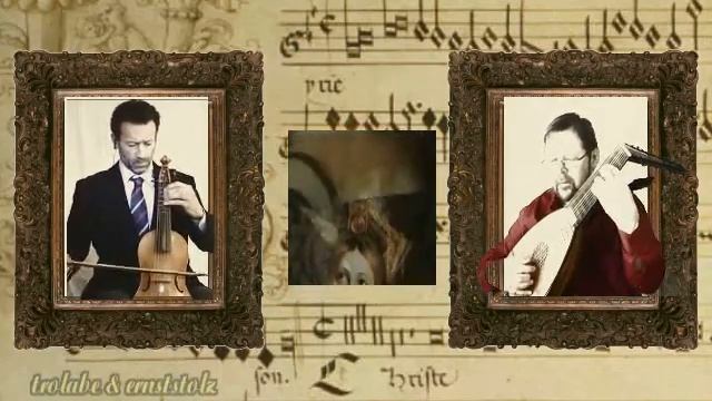 Amarilli di Giulio Caccini on discant viol and lute смотреть онлайн