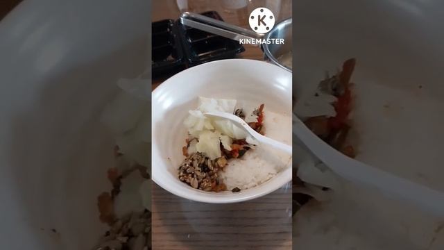 저염식 비빔밥 / Low-salt bibimbap / #shorts смотреть онлайн