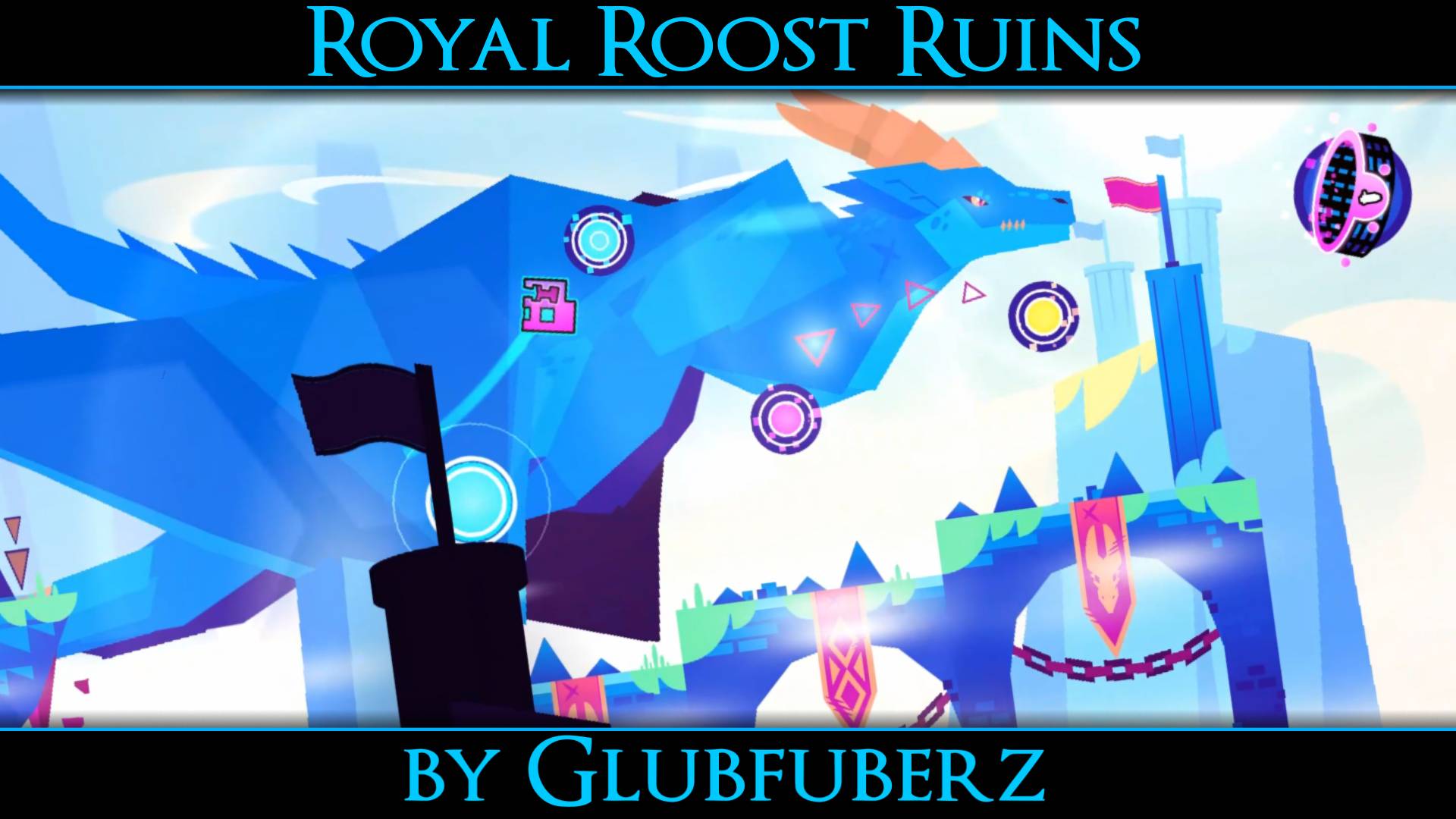 Royal Roost Ruins By Glubfuberz | Easy Demon
