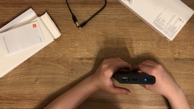 обзор на powerbank от Xiaomi смотреть онлайн