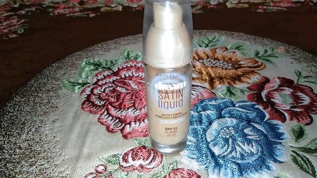 ريفيو فاوندشين مايبلين دريم ساتن ليكويد 💯Maybelline dream satin liquid foundation review смотреть онлайн