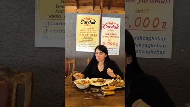 5.000 TL kazanmak için 25 Cağ Kebap bitirecek! смотреть онлайн