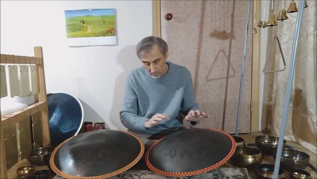 "В рождественскую ночь алмазы звёзд сказочно мерцают и манят мою душу к себе". Музыка для медитации смотреть онлайн