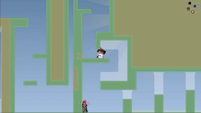 Прохождение Multeesymap в DDnet