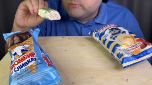 ASMR Ice Cream Party | Favorite Dessert (Russian Ice Cream Mukbang) 먹방 (Eating Sounds)
