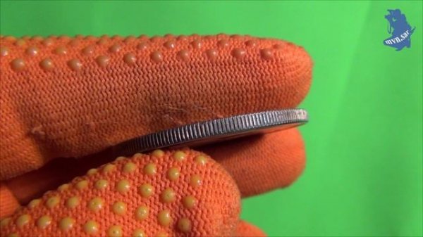 1 доллар (dollar) 1972 года США .Филадельфия Без отметки монетного двора .#517