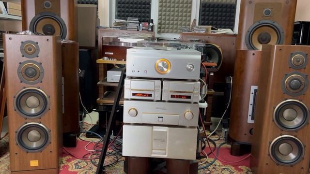 Diatone Ds 1000c Grandia & Denon Pma Sx11