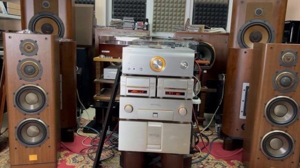 Diatone ds 1000c Grandia & Denon pma sx11