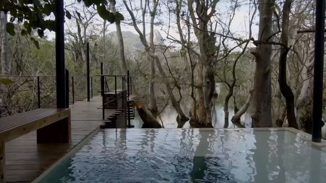 Floating Villa Accommodation | Kalundewa Retreat смотреть онлайн