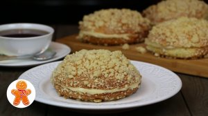 Булочки с заварным кремом ✧ Очень мягкие и вкусные