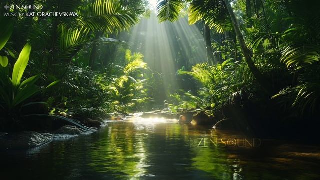 Find Your Inner Balance With THIS Healing Flute Meditation Music смотреть онлайн