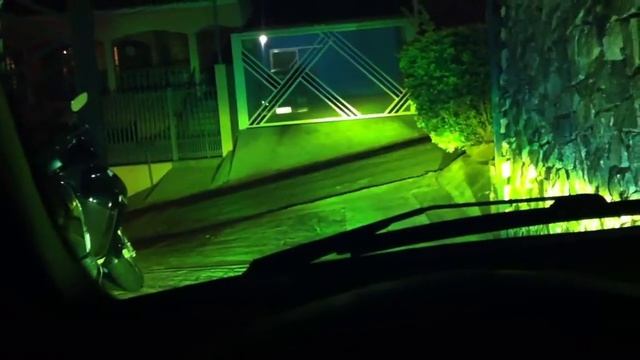 Palio Weekend 1.6 16V - HID Xenon 3000K Farol e Milha - Amarelo Ouro. смотреть онлайн