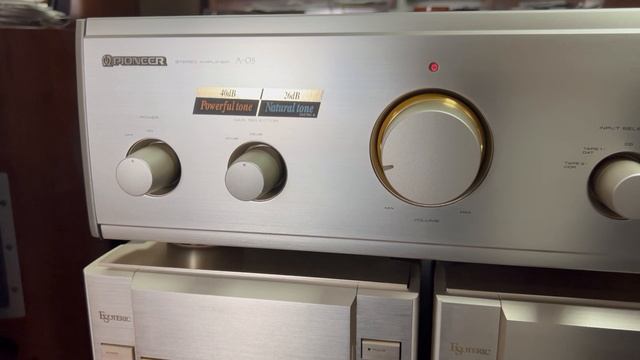 Pioneer A-05 & Diatone Ds 1000c Grandia