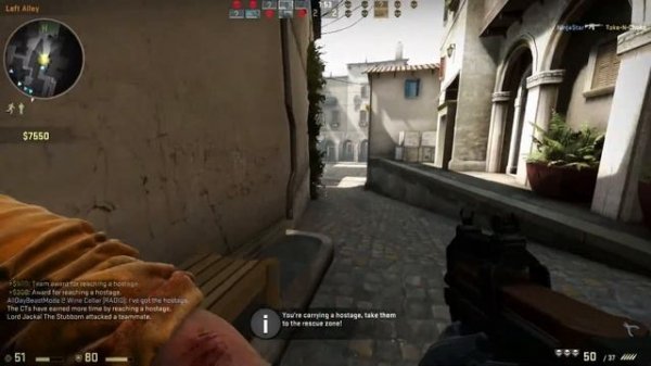 CS:GO | INTENSE Hostage Game Fueled by STEAK! | Italy