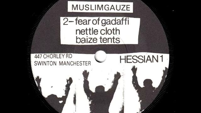Muslimgauze - Nettle Cloth