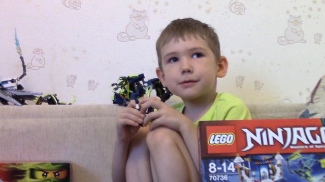 Timka LEGO Ninjago set 70736 & 70731 (Attack of the Morro Dragon & Jay Walker One). смотреть онлайн
