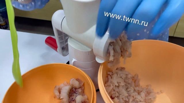 Готовим рыбный фарш с помощью Мясорубки Tupperware #tupperware #фарш # рыба смотреть онлайн