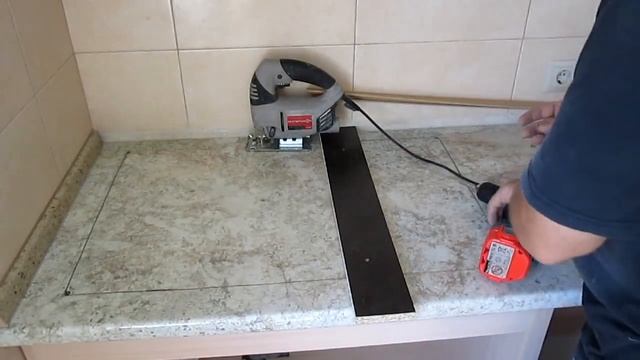 Изготовление Кухни. от А до Я часть4