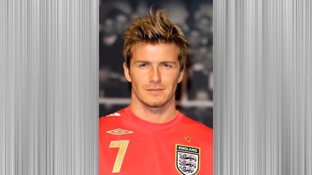 Как изменился Дэвид Бекхэм от 7 до 45 лет смотреть онлайн