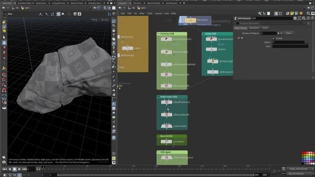 33) [Patreon] Industrial Foam Growth with Vellum Houdini Tutorial смотреть онлайн