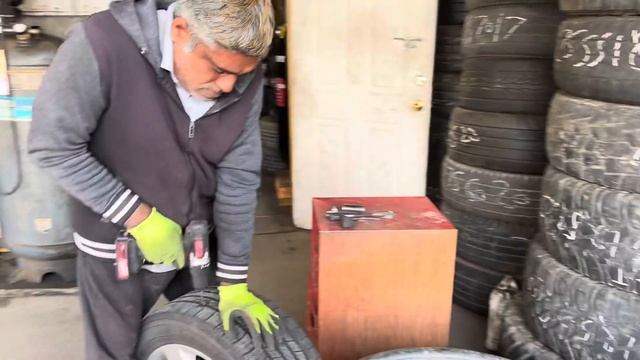 Ремонт колеса за $10 Тойота кемри👍💯 смотреть онлайн