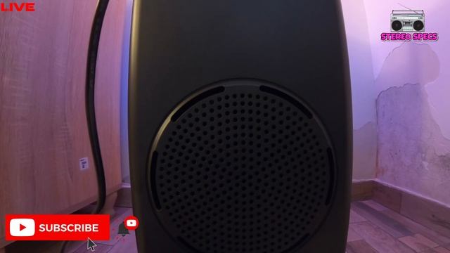 📣Blow my Ears AWAY📣Panasonic UA7 DUAL WOOFER Bass | Rear Subwoofer Sound TEST | Best Buy in 2021 смотреть онлайн