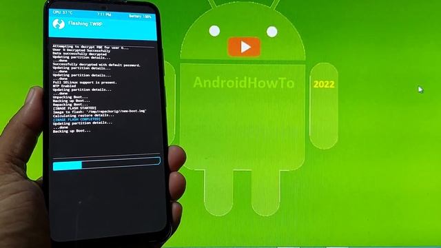 How to Install OrangeFox stable@R11.1 for Redmi Note 10 ( Mojito ) смотреть онлайн