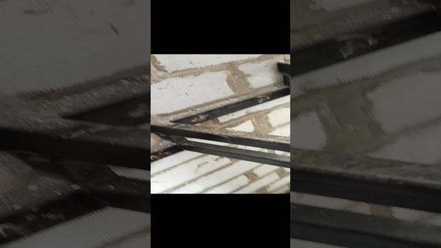 каркас лестницы из металла