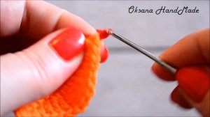 Осенние листья. Мастер класс по вязанию крючком. Leaves crochet