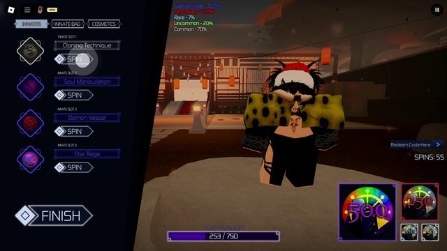 [RELEASE] Jujutsu Infinite. НОВЫЙ КОД: LUCK_REAL 06.01.25 смотреть онлайн