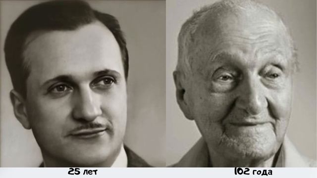 Как люди, которым сейчас больше ста лет, выглядели в молодости. #нейросеть смотреть онлайн