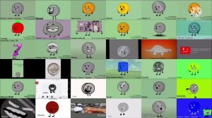 BFDI Auditions But With 36 Other Animations Sparta Remix