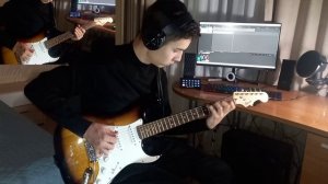 Следи за собой - КИНО - Кавер на электрогитаре