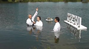 Крещение у баптистов