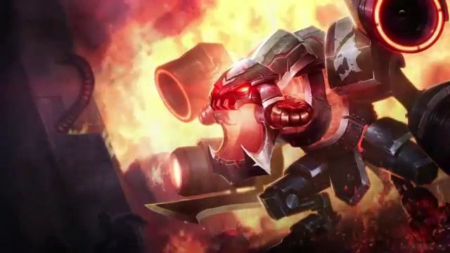 Musica League of Legends - Cho'gath Máquina de Guerra - Descarga смотреть онлайн